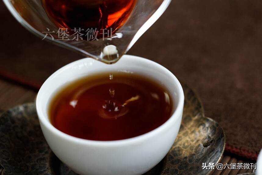 上新：90年代木香六堡茶，一起品尝岁月的滋味