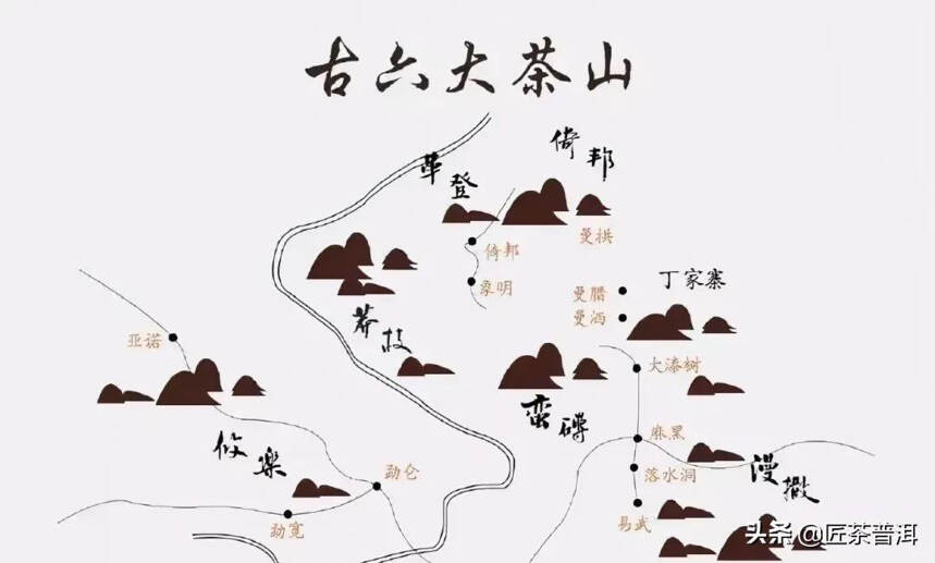 古六大茶山，哪一座才是茶人至爱？