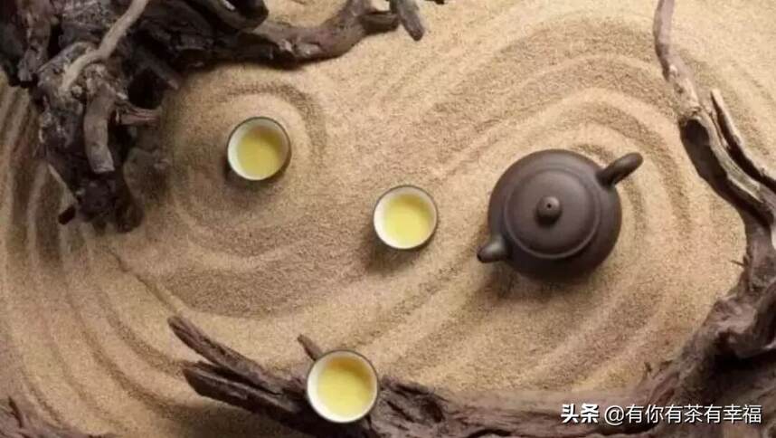 茶中相遇，要的是一份默契与懂得