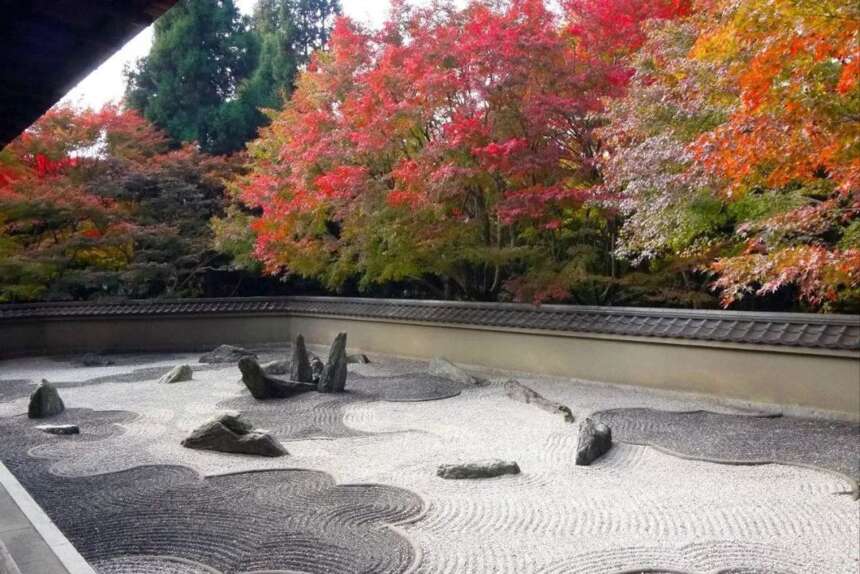 大平静，枯山水