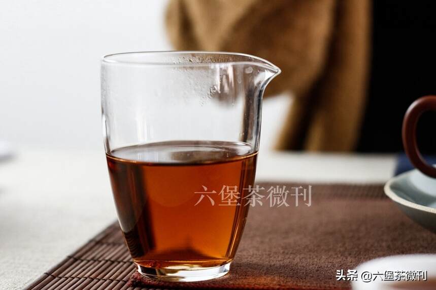 上新：90年代木香六堡茶，一起品尝岁月的滋味