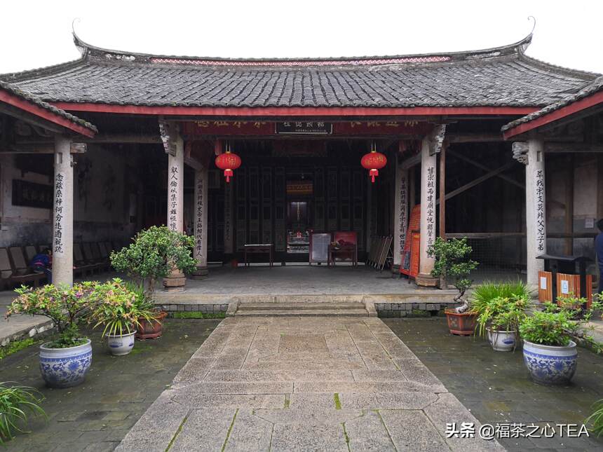 江南李氏圣地：福建上杭李氏大宗祠