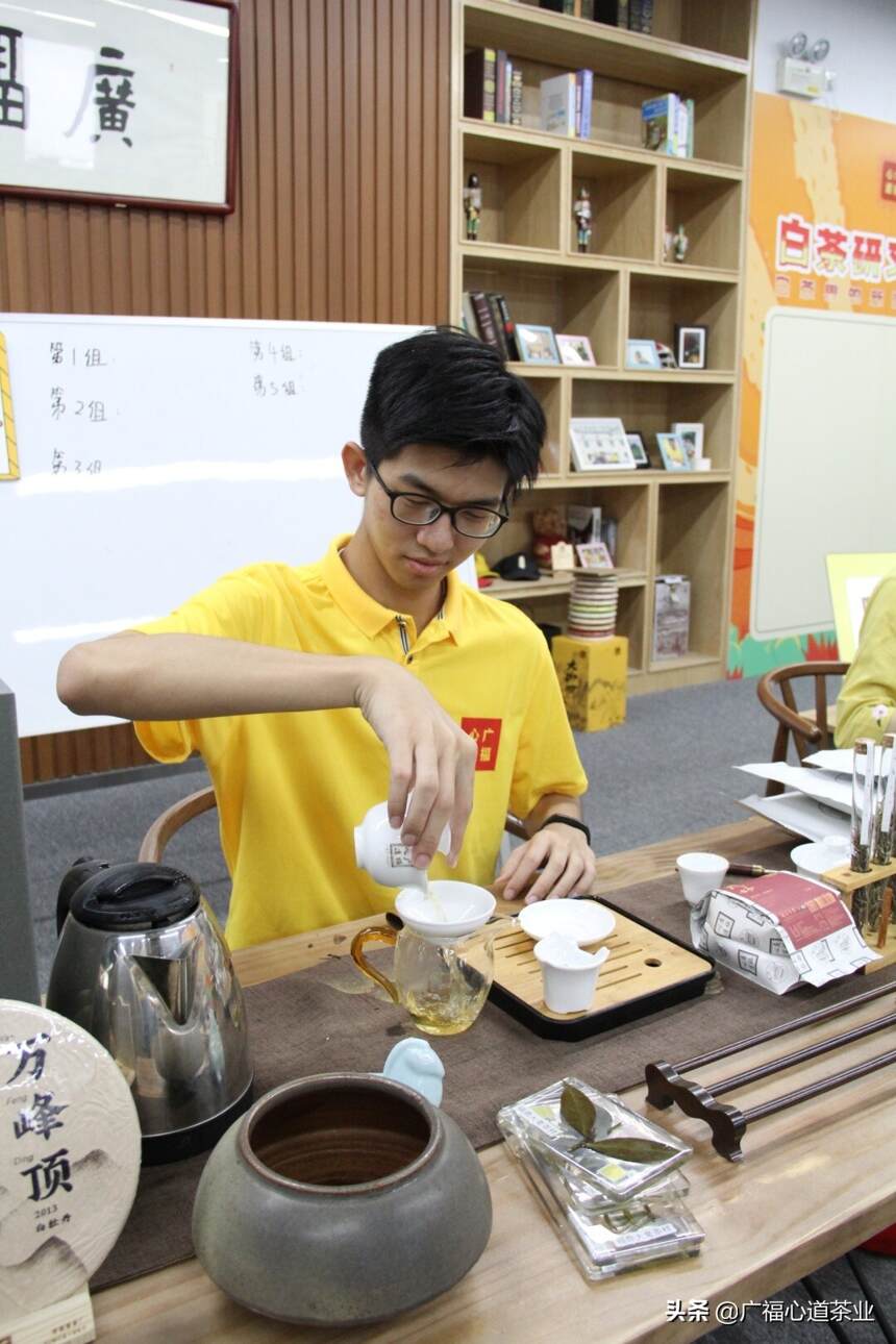 探讨白茶潜在可能性，尽在广福心道白茶研习社！|心动态