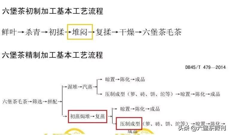 干货：六堡茶关键术语汇总（一）