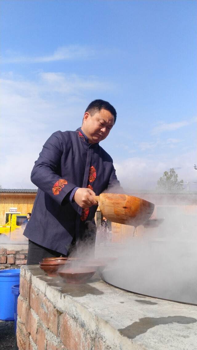 北川第七届中国羌茶节暨第二届古羌茶艺文化节今日隆重开幕