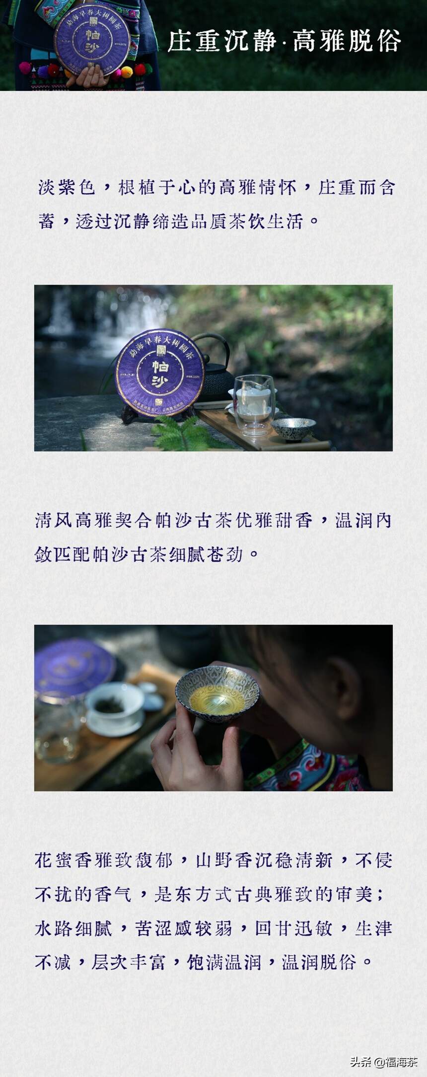 2022年诚意奉献 | 中正高雅 沉静清逸