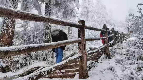 抓住峨眉山半价游尾巴，邂逅一场冰与火的浪漫