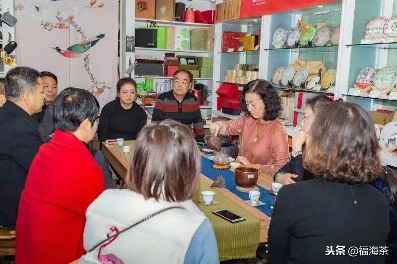 「一味得茶趣」福海融然全国微品会 三五茶友的茶趣