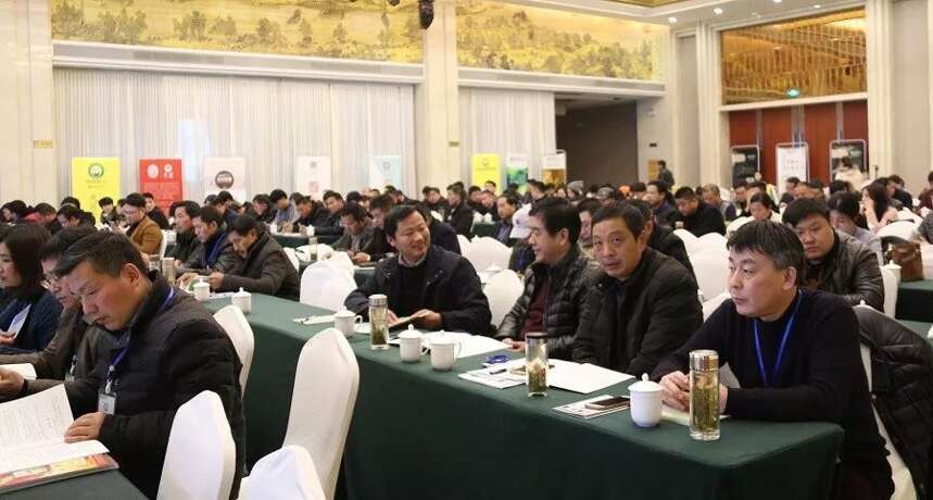 热烈祝贺合肥市茶叶行业协会第二届会员代表大会成功召开！