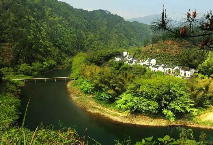 “秋季养生到茶乡”｜安徽休宁—新安源茶乡旅游