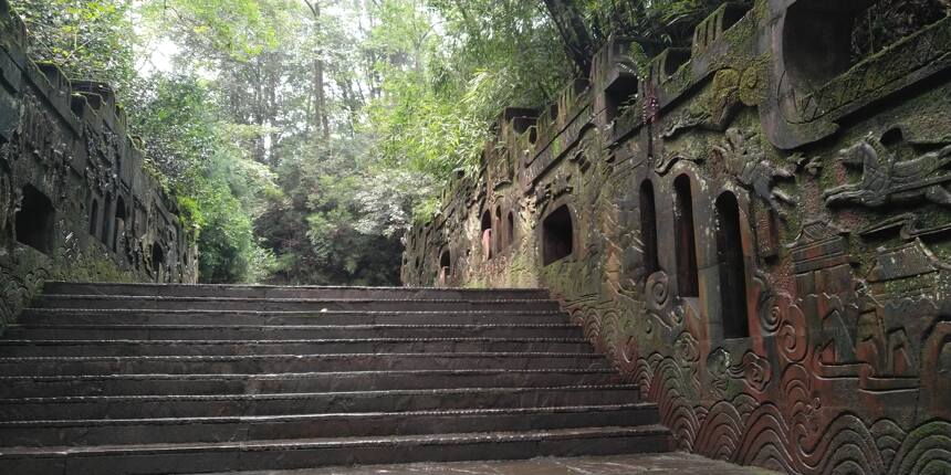 蒙顶山茶园一日游