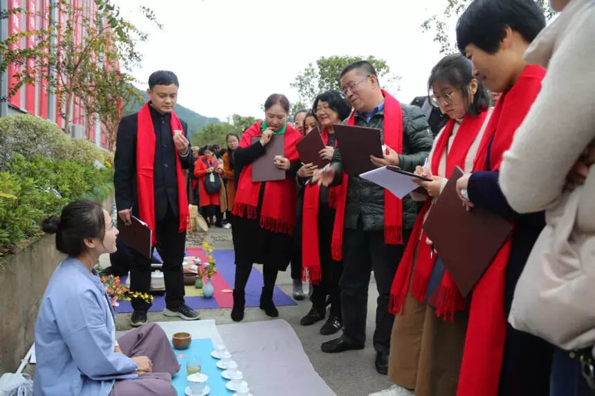 记“麻粟正山红”杯第三届海峡两岸茶席茶艺冲泡大赛