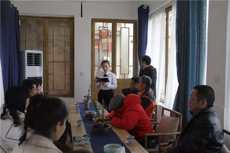 宽和羌江三饮茶会 | 蒙顶皇茶雅安品鉴会