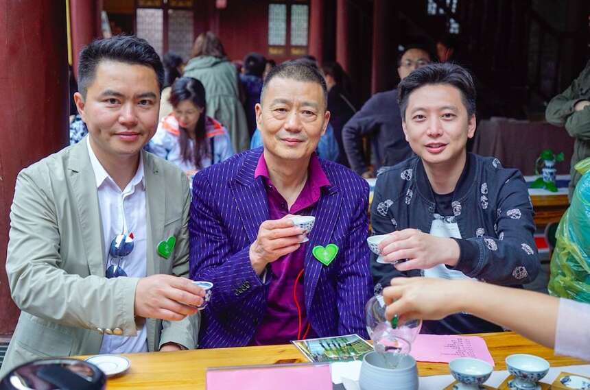 梵天净土 秘境寻茶| 云放梵净山茶园开园仪式圆满落幕