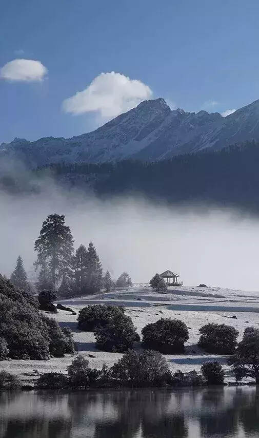 鲁朗，一个让时间静止的地方