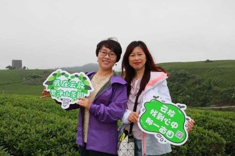 梵天净土 秘境寻茶| 云放梵净山茶园开园仪式圆满落幕