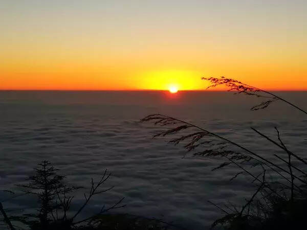 抓住峨眉山半价游尾巴，邂逅一场冰与火的浪漫