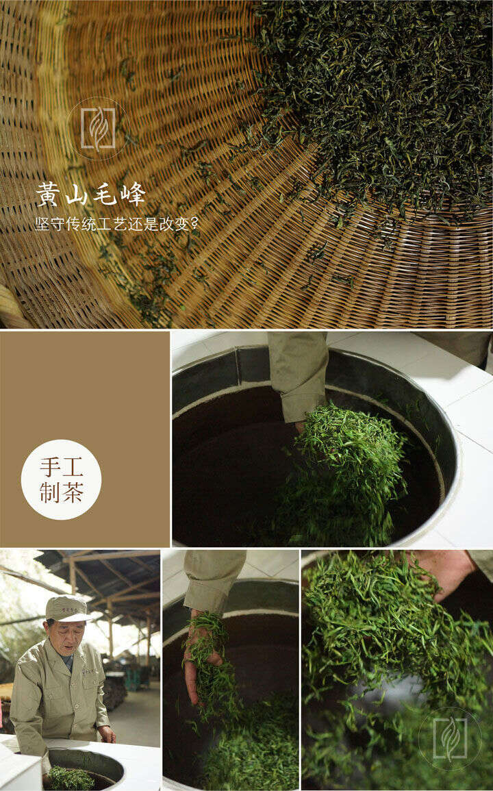 春茶丨机制茶的宿命，黄山毛峰