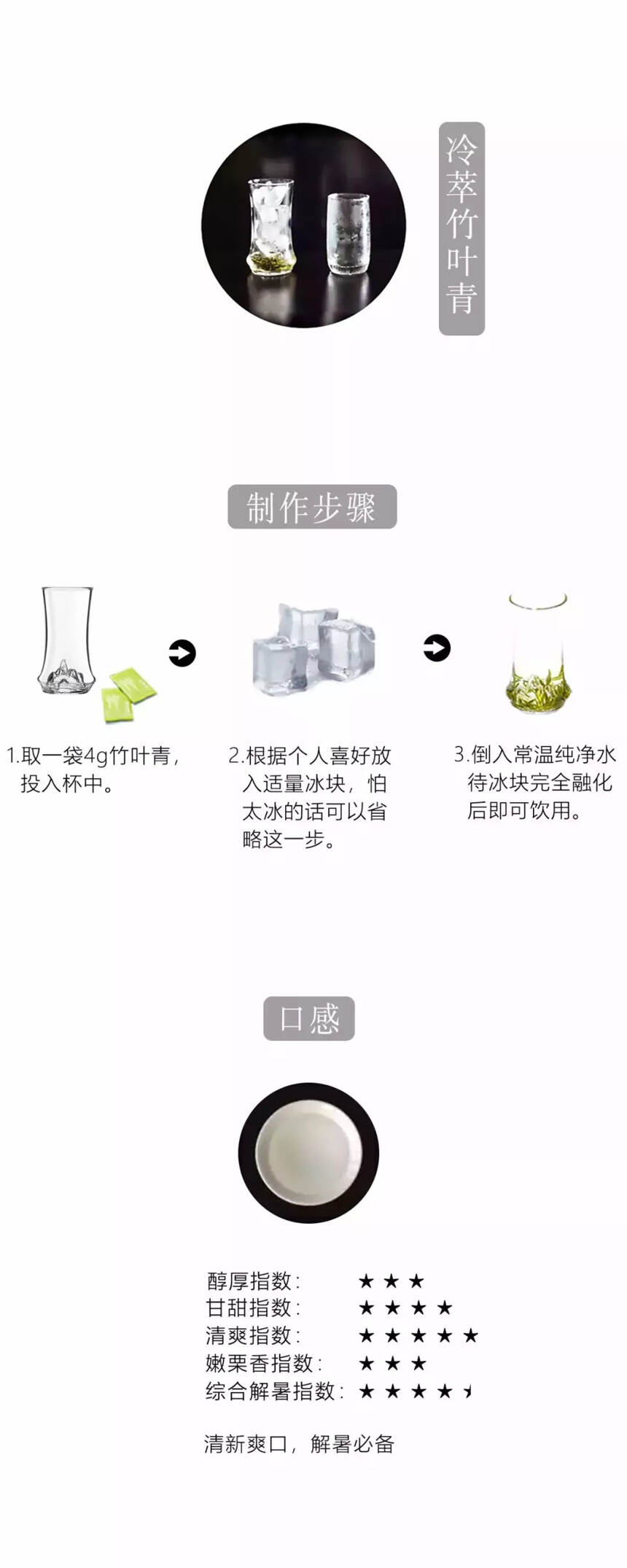 三伏天喝茶，得这样安排！