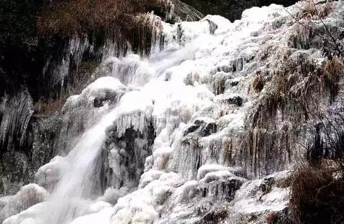 雪后的黄山，犹如仙境，美轮美奂！