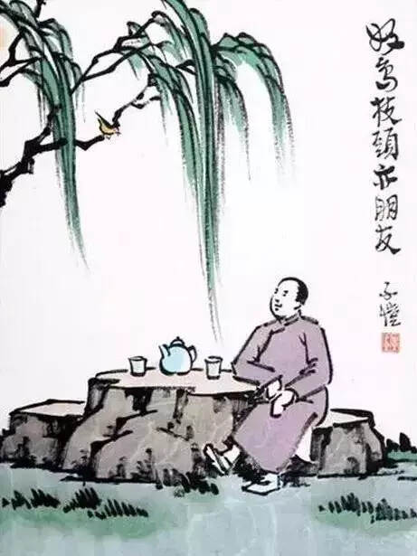 人生不过，七壶茶