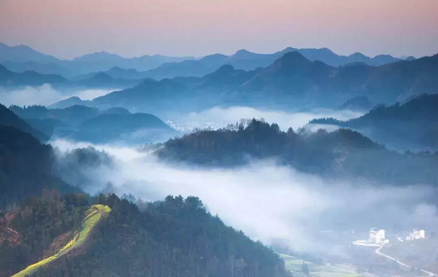 一言一诗一心境，一山一水度余生