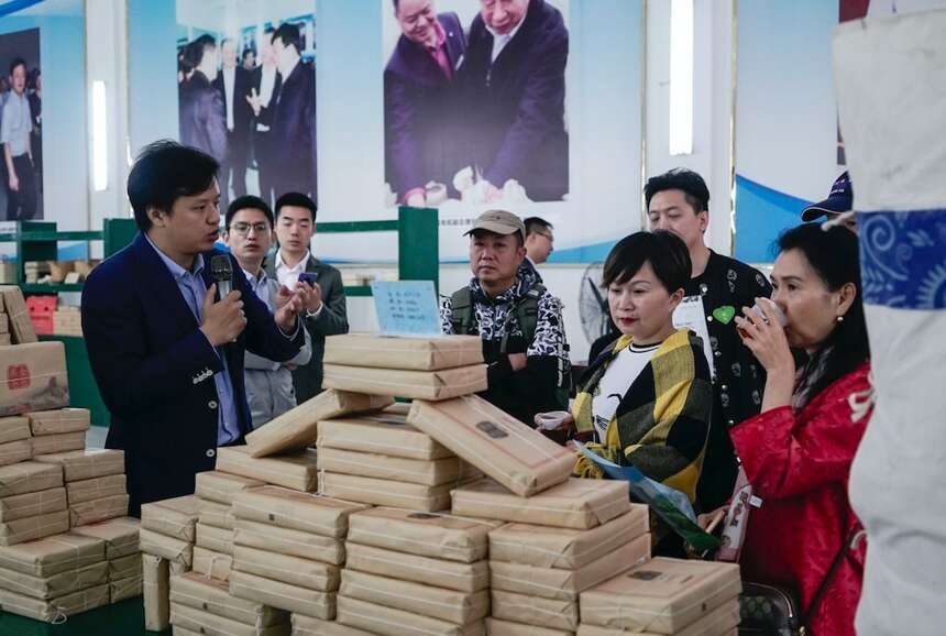 梵天净土 秘境寻茶| 云放梵净山茶园开园仪式圆满落幕