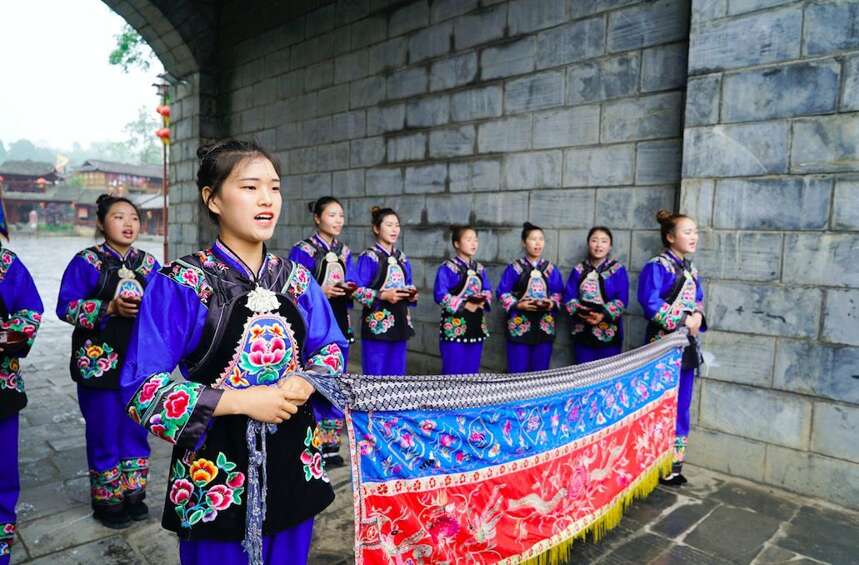 梵天净土 秘境寻茶| 云放梵净山茶园开园仪式圆满落幕