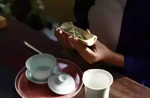 喝茶，寻求的是一份安静