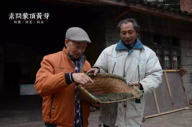 黄学云：将传统手工蒙顶黄芽进行到底