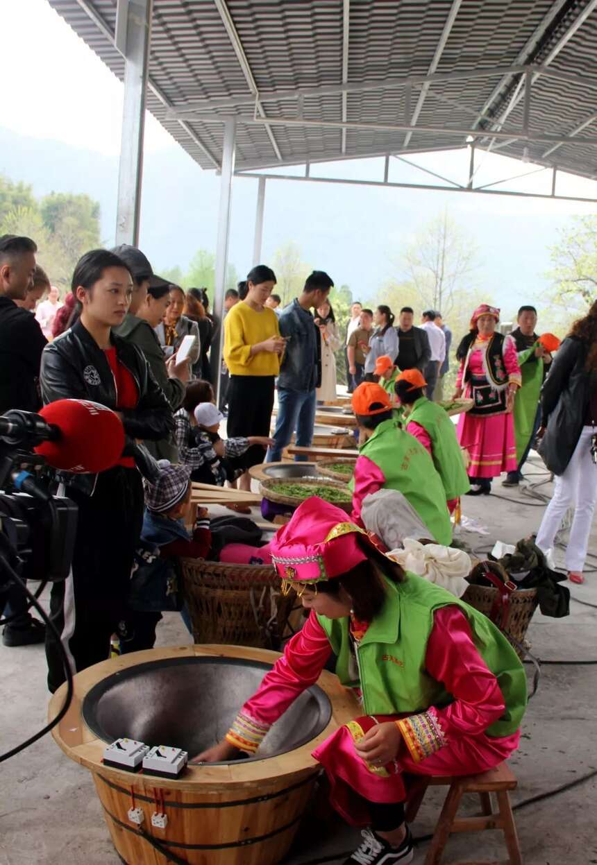 北川第七届中国羌茶节即将开幕，川茶名镇擂鼓镇等您寻山问茶