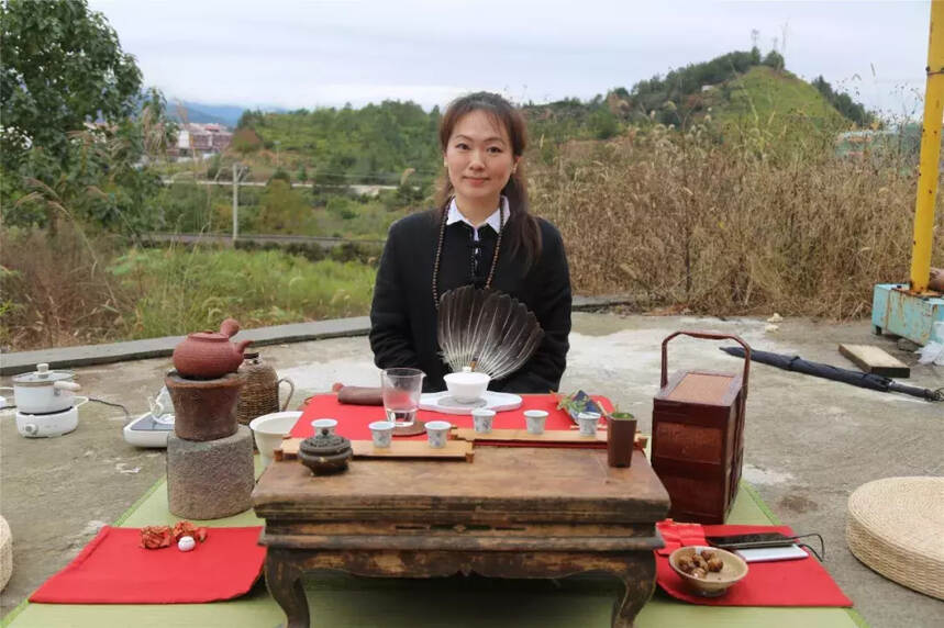 记“麻粟正山红”杯第三届海峡两岸茶席茶艺冲泡大赛