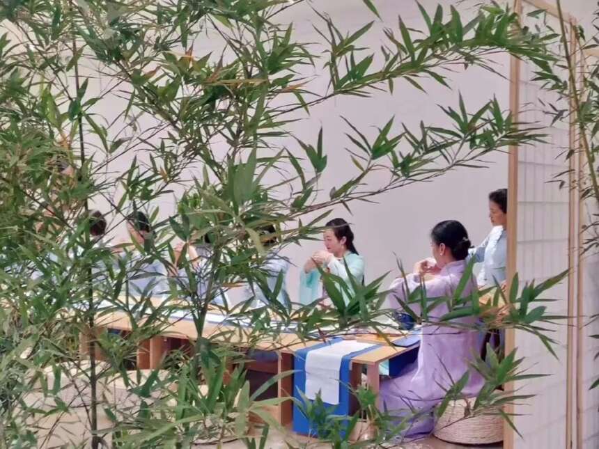 三饮茶会·宽和茶香 | 四川省茶艺术研究会培训中心结业茶会