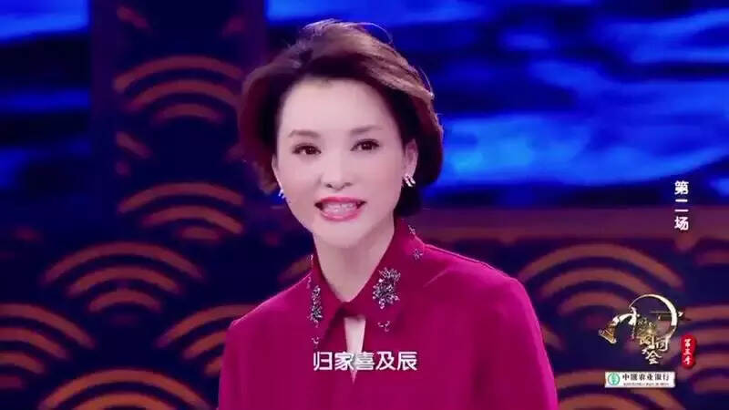 告别春晚后，董卿又火了：若有才华藏于心，岁月从不败美人