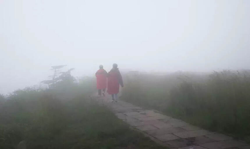 蓝天白云以外的峨眉山，一样可以有调调