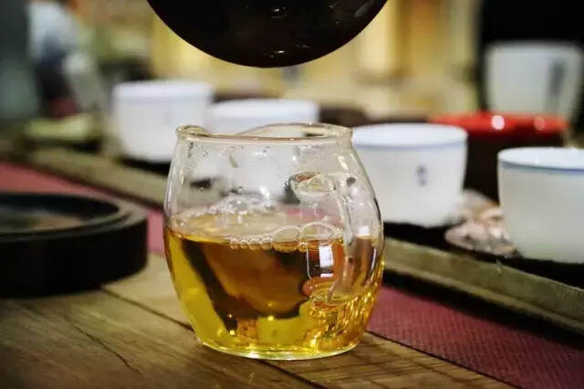 一杯茶 拥抱新一年的美好