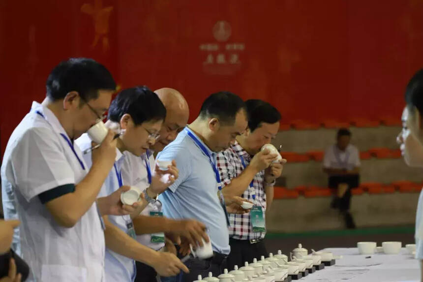 2019年四川省首届“五粮液杯”手工制茶技能大赛在宜宾成功举办