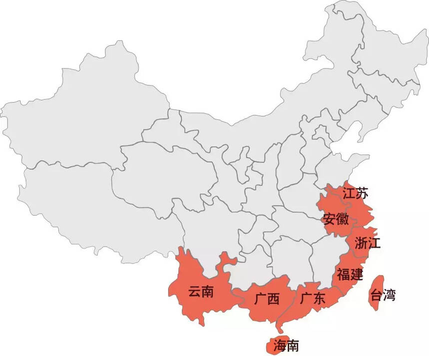 中国茶到底有多少种？别说喝全，茶名就记不完！