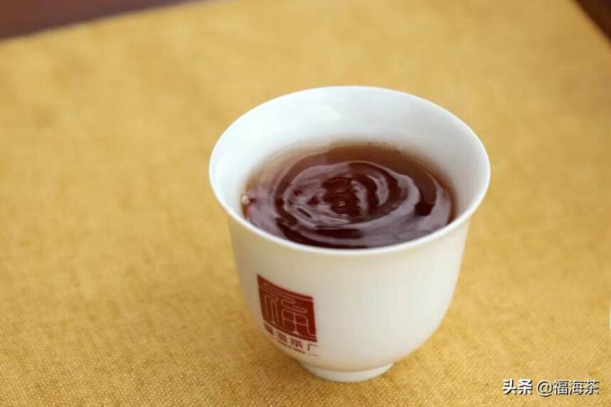 #阿福评茶#解析福海熟普的“甜”