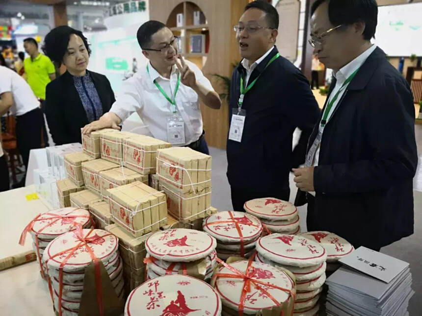 邛崃黑茶文化节，助力第八届四川国际茶博会