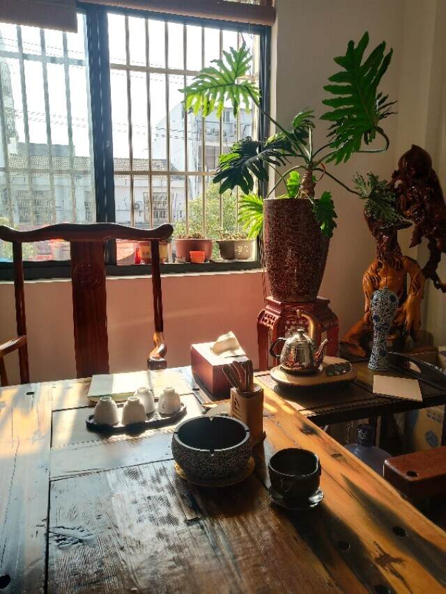 有茶的世界