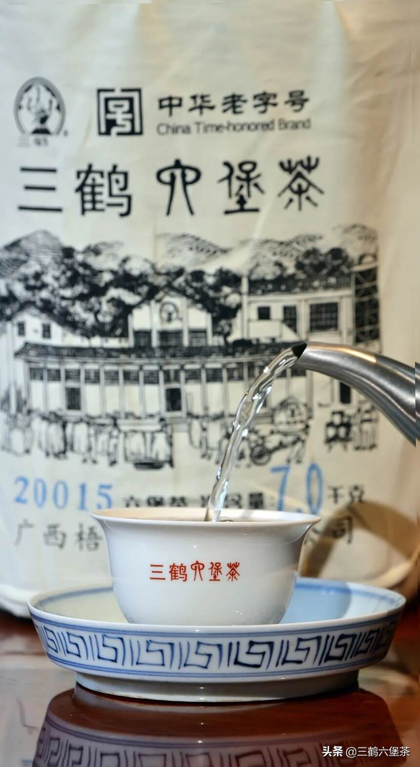 三鹤六堡茶20015品鉴评测