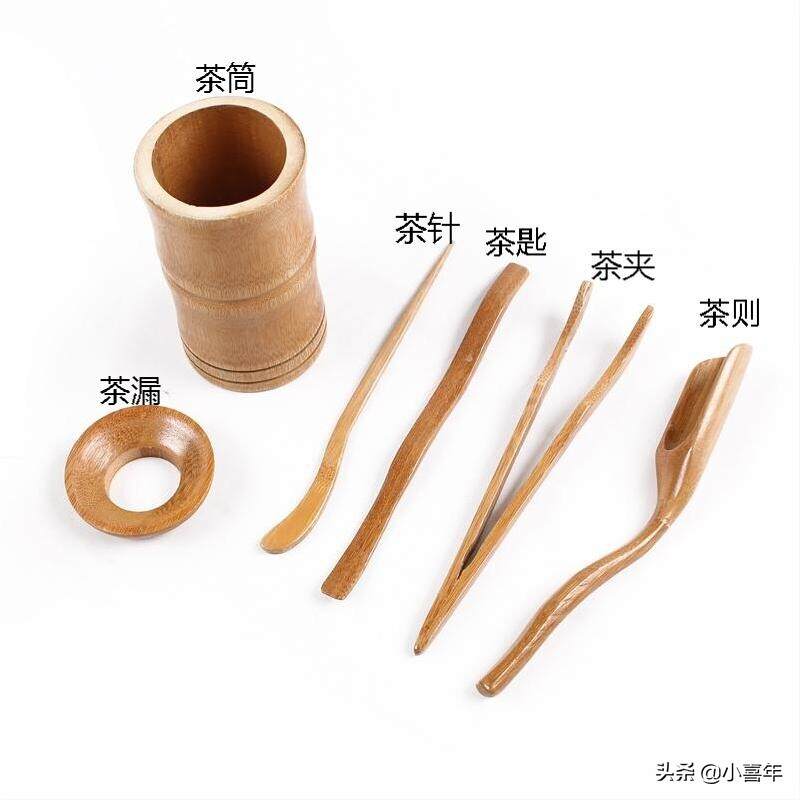 花中有“梅兰竹菊”四君子，你知道茶中的“六君子”吗？