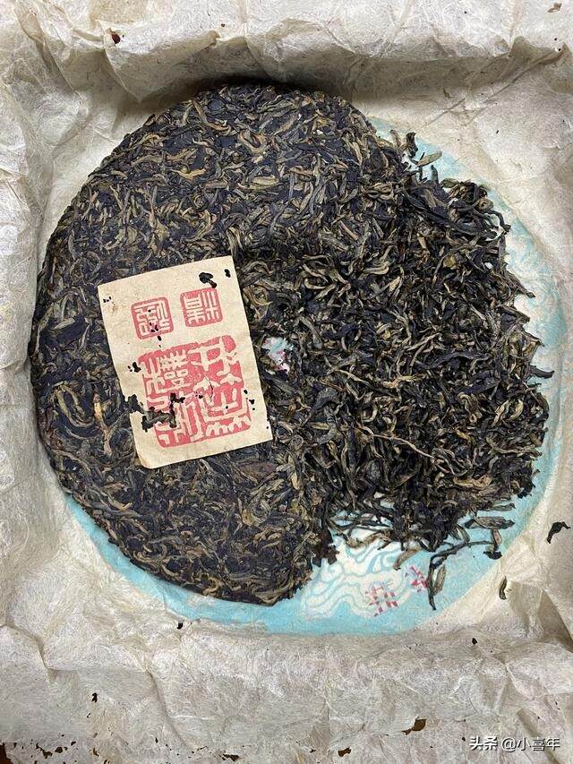 掌柜品茶记｜04年景迈生茶（一芽一叶）