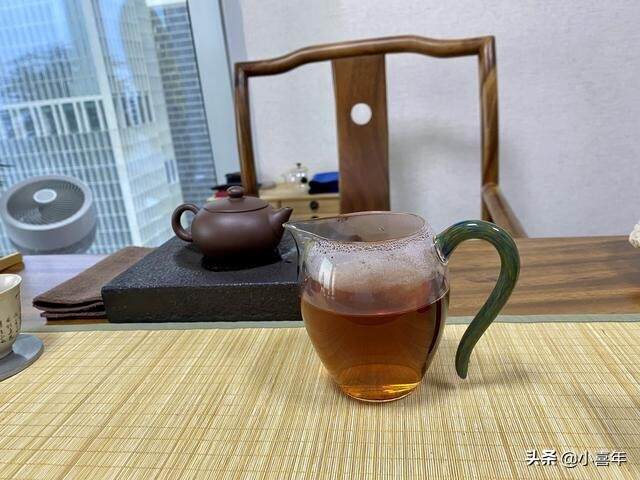 掌柜品茶记｜04年景迈生茶（一芽一叶）