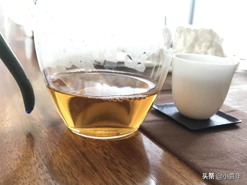 掌柜品茶记 | 05年易武春尖顺时兴和08年定制顺时兴