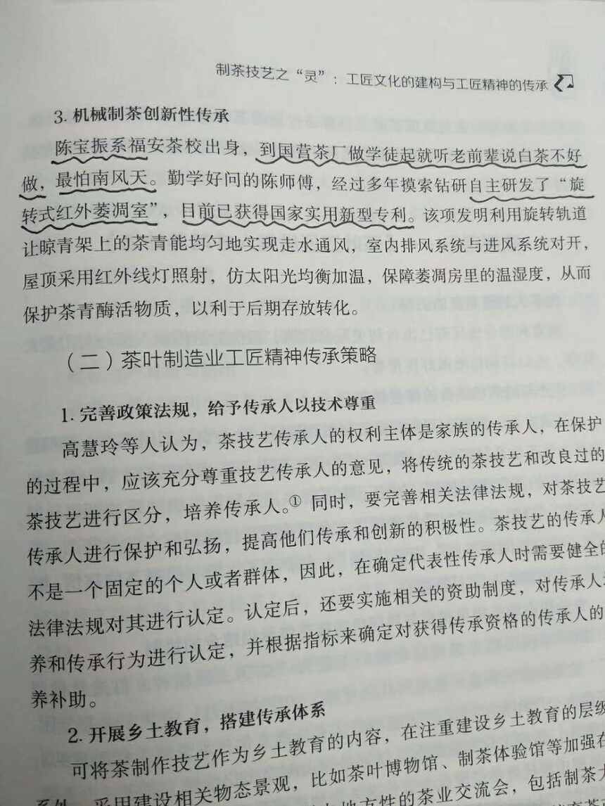 百匠寻茶人：“择一事，终一生”，白茶工匠师陈宝振的制茶工艺