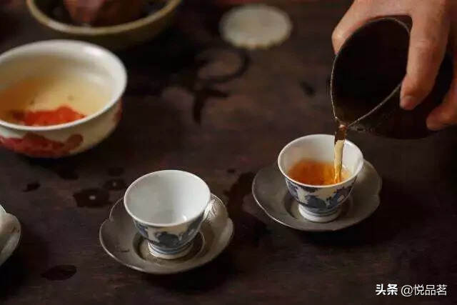 且将新火试新茶，诗酒趁年华，平时你喝茶究竟是为了什么？