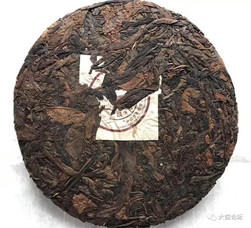 兴海精品茶，302景迈