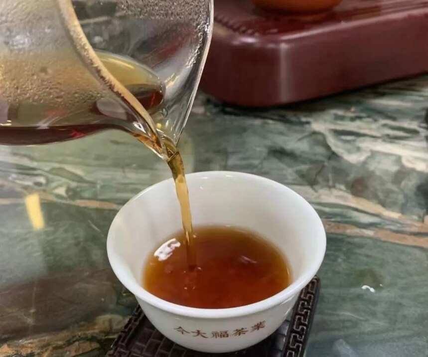好的普洱茶熟茶应该是什么样的？